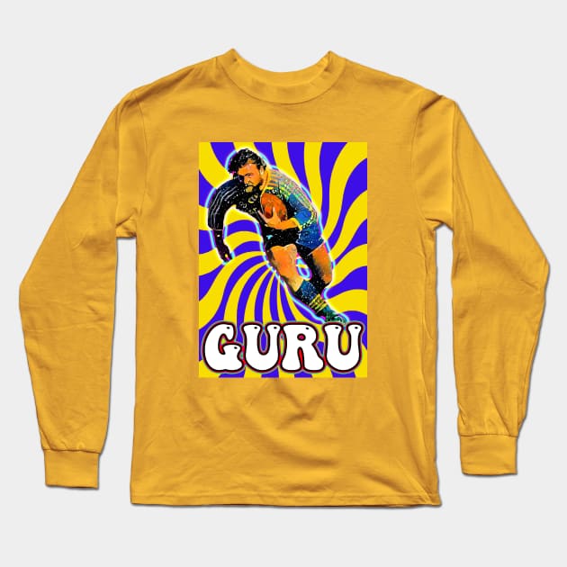 Parramatta Eels - Eric Grothe - GURU Long Sleeve T-Shirt by OG Ballers